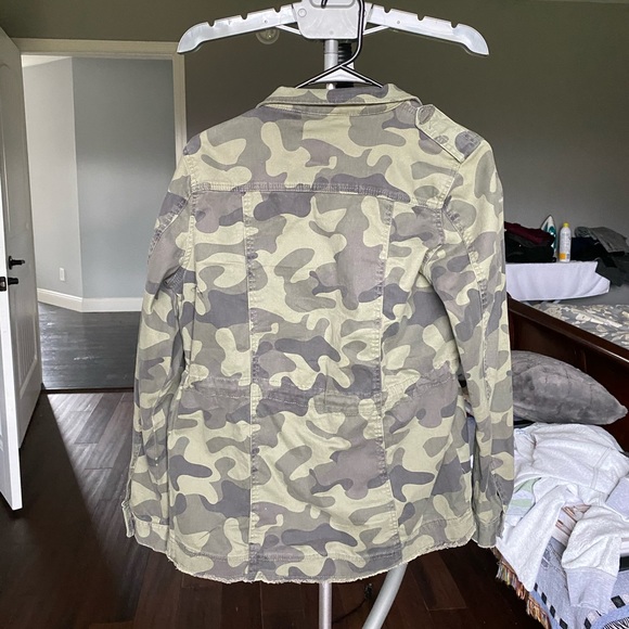 Women’s army jacket - Picture 2 of 3